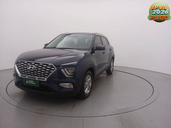 HYUNDAI CRETA 1.0 TGDI FLEX COMFORT PLUS AUTOMÁTICO